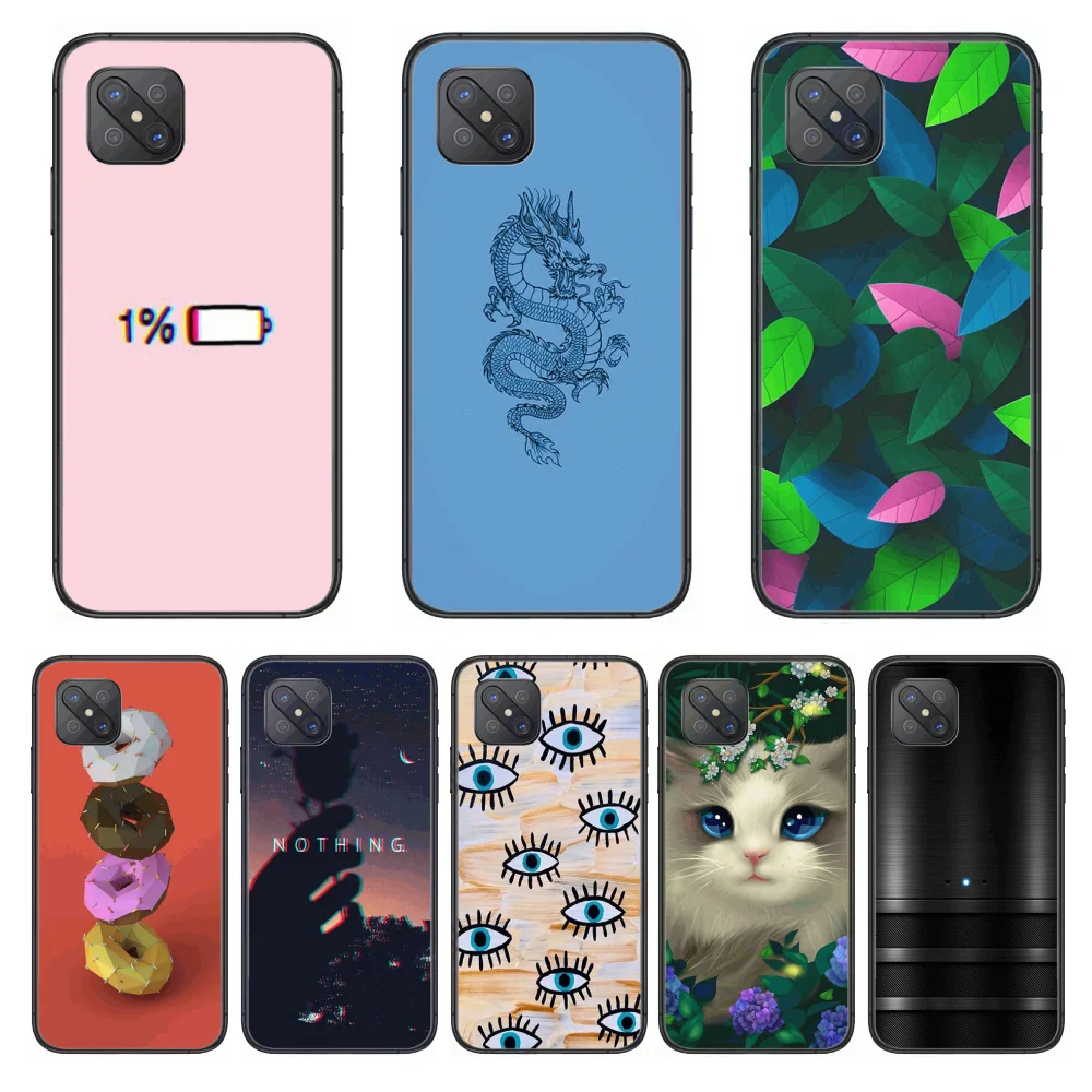 Интересные личности Модный чехол для телефона с изображением OPPO A91 9 83 79 92s 5 F9 A7X Reno2