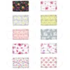 10-50pcs Mascarillas Flower Print Disposable Face Masks For Face Adult Anti-pollution Protective 3 Layer Mouth Mask Masque 3