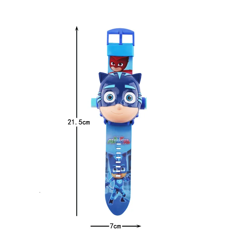 PJ Masks набор игрушек проекционные часы экшн-фигурка pj masks день рождения Аниме фигурки маски pj игрушка подарок