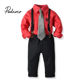 

Autumn Winter Boys Gentleman Clothes Kids Outfits Suits Toddler Clothes Children Clothes Wedding Christmas Party Clothing Set