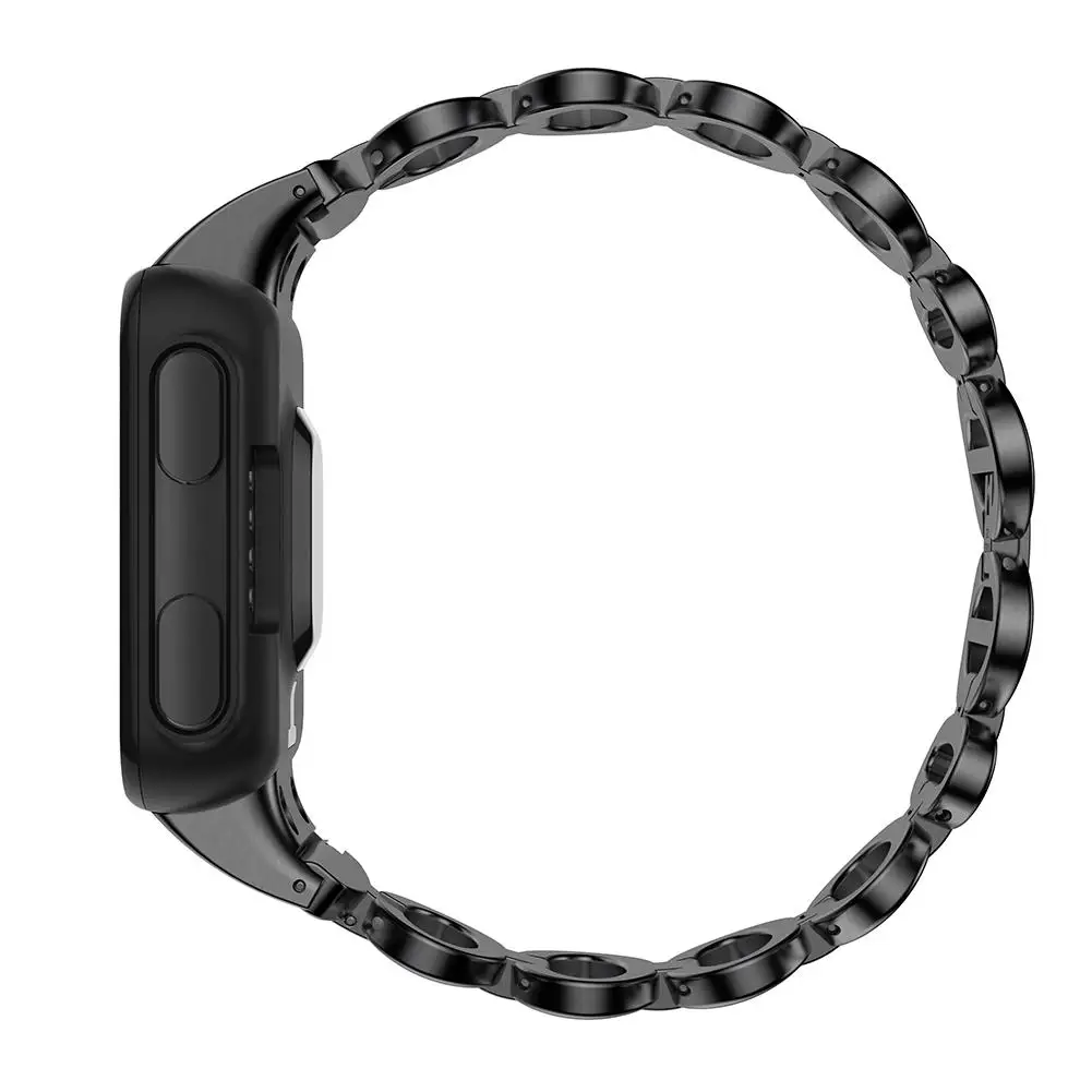 Гусиный серебряный браслет ремешок для часов на замену браслет для Garmin Forunner 35