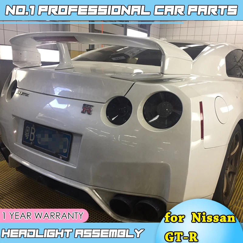 Автомобильный Стайлинг для Nissan GT-R светодиодный задний фонарь 2009- GTR задний фонарь светодиодный DRL поворотник тормоз Обратный Авто аксессуары