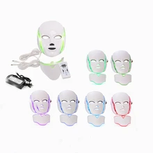 Прямая поставка светодиодный Фотон Маска для лица Косметическая машина омоложение кожи светодиодный светильник терапия Лечение акне салон Уход за Кожей дома