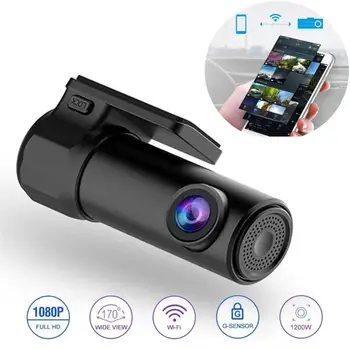 

1080P Camera Dash Cam Mini WIFI Car DVR Camera Digital Registrar Video Recorder DashCam Auto Camcorder Wireless DVR APP Monit
