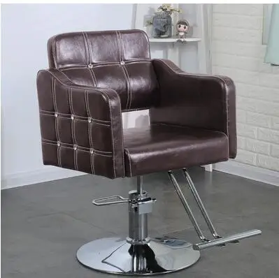 Новый парикмахерское кресло. Парикмахерское кресло модные ногтей стул