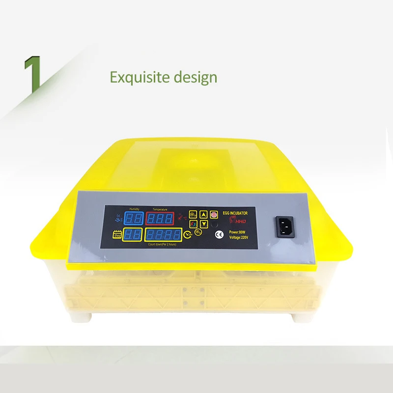 Automatic Egg Incubator 48 Digital Clear Egg Turning Temperature Control Farm Hatchery Machine chicken egg Hatcher Brooder (12)