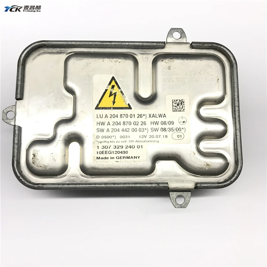 1X YCK 1 307 329 240 01 ксенон D1S D1R Xenon HID балласт Подержанный автомобиль свет аксессуары 1307329240 A2048700126