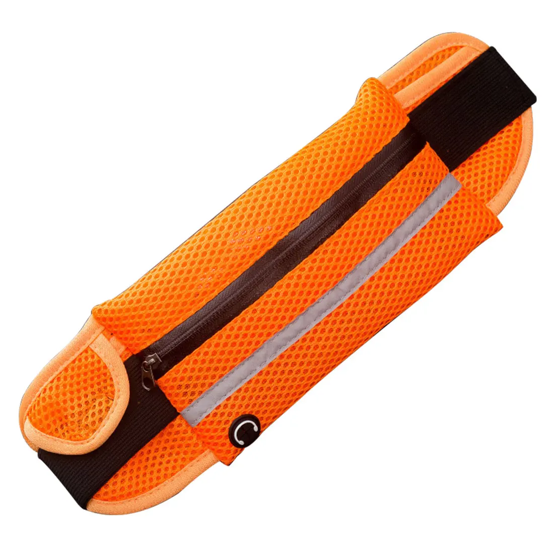 Breathable Orange Новая Водонепроницаемая поясная сумка для бега, пояс для туризма, сумка для живота, женская сумка для зала фитнеса, женские спортивные аксессуары - Цвет: Breathable Orange