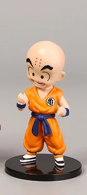 00009 1 шт. мультфильм Dragon Ball Z Боевая форма Супер Saiyan черный Гоку Вегета фигурка коллекция ПВХ Модель Детская Подарочная игрушка - Цвет: 00009