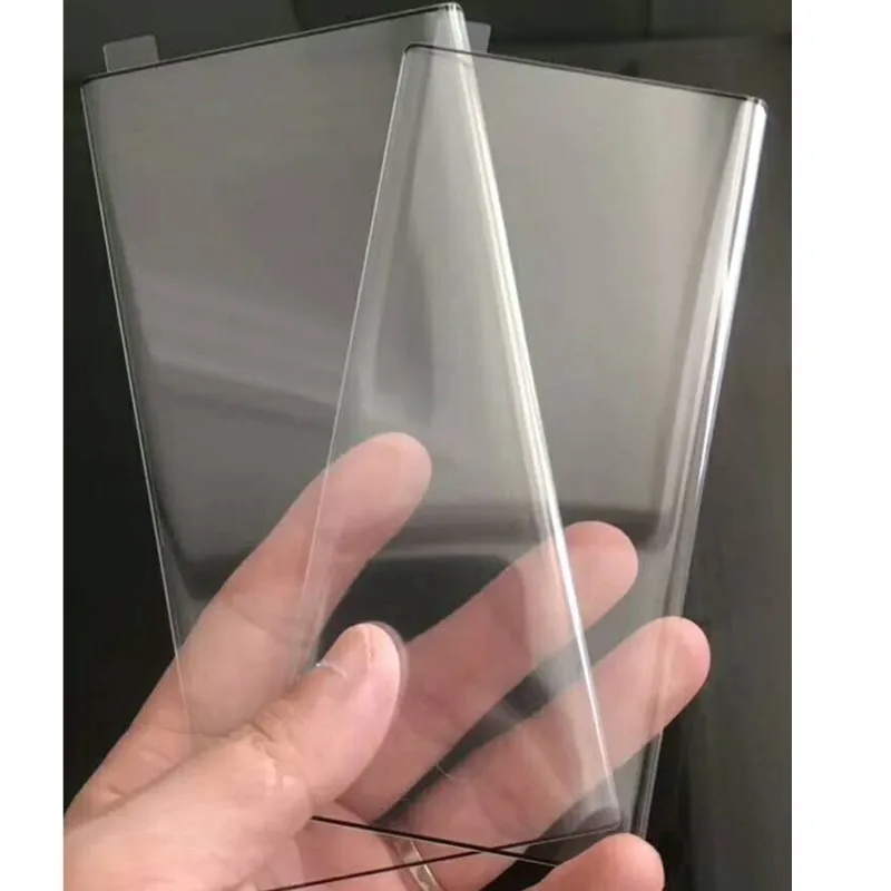 

100PCS 3D Curved Full Glue Full Cover Tempered Glass Protector with Hole for Samsung galaxy s10 Plus s10e Note 10 Plus free DHL