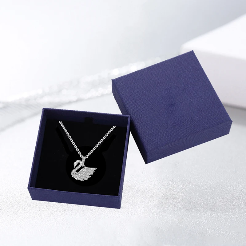 s925 Sterling Silver 5A Zircon Swan-shaped Female Money Pendant pendant necklace,silver necklace,silver pendant,silver necklace charms