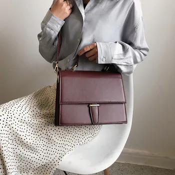 

Retro Minimalist Small Package New Bag Handbag Female Trend Handbag Shoulder Bag