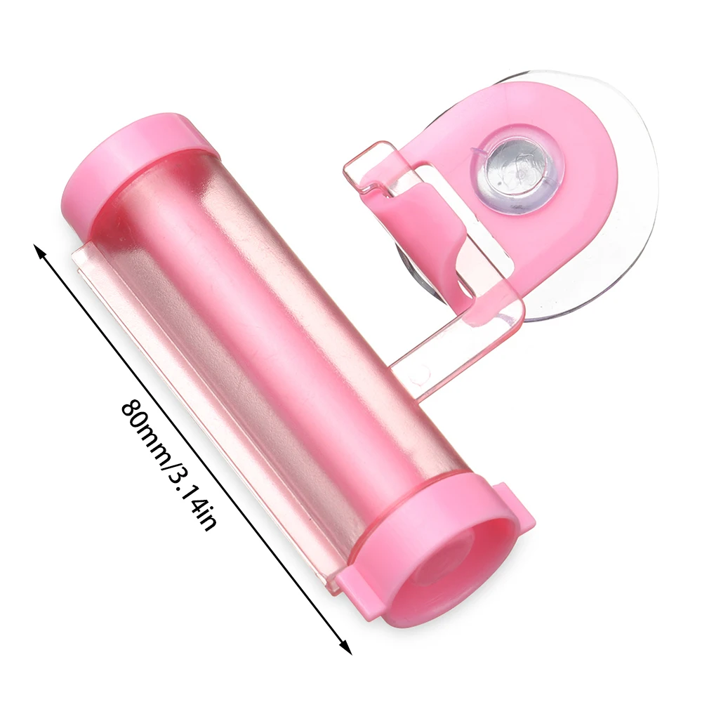 1PC Creative Rolling Squeezer Toothpaste Dispenser Sucker Hanging Holde Toothpaste Distributeur Home Storage Bathroom Supply 5