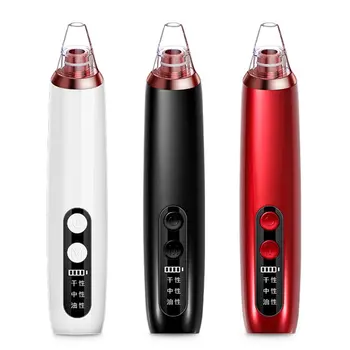 

Electric Blackhead Remover Face Deep Nose Cleaner T Zone Pore Acne Pimple Removal Vacuum Suction Facial Diamond Beauty Clean