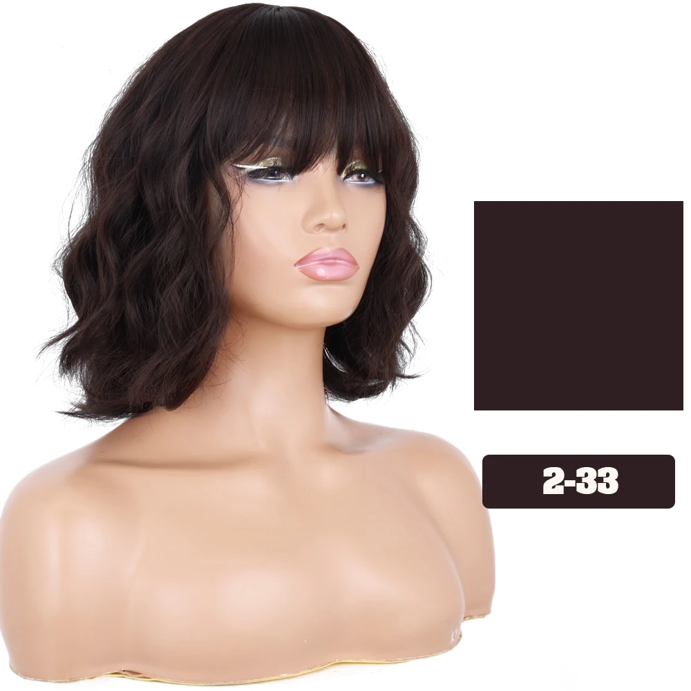 cabelo lolita cosplay bob peruca com franja