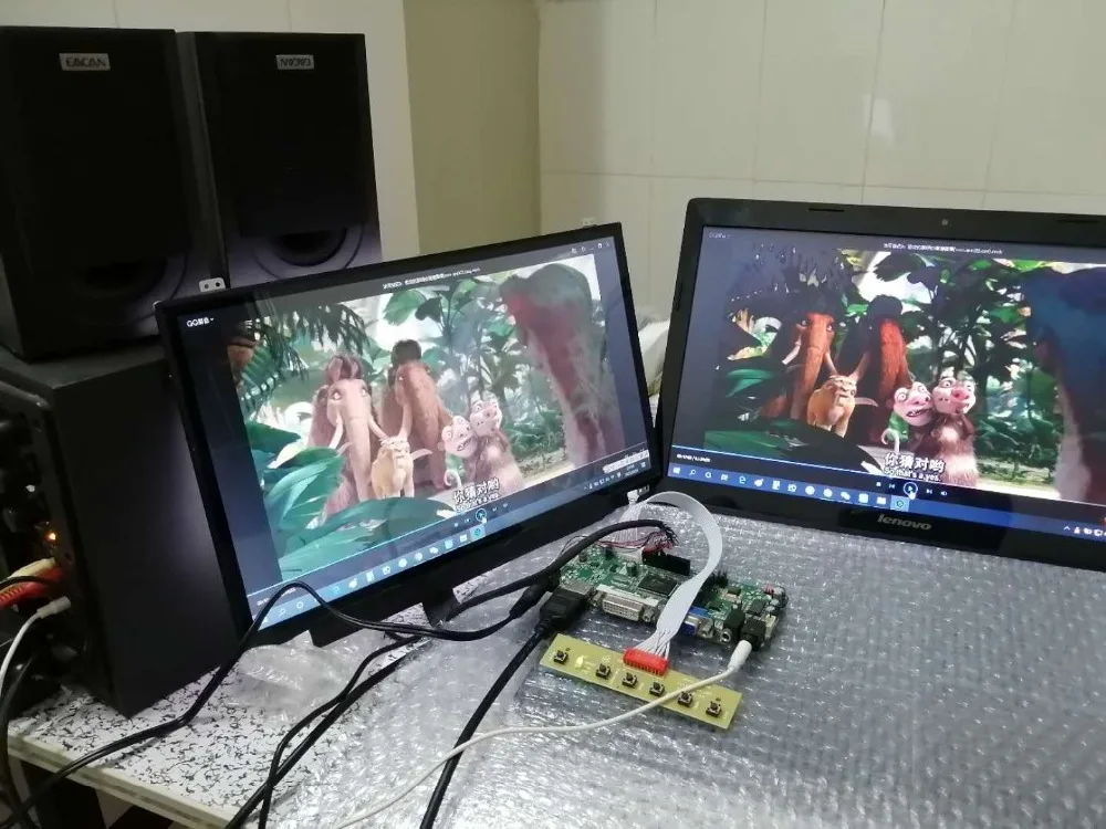computador e escritório