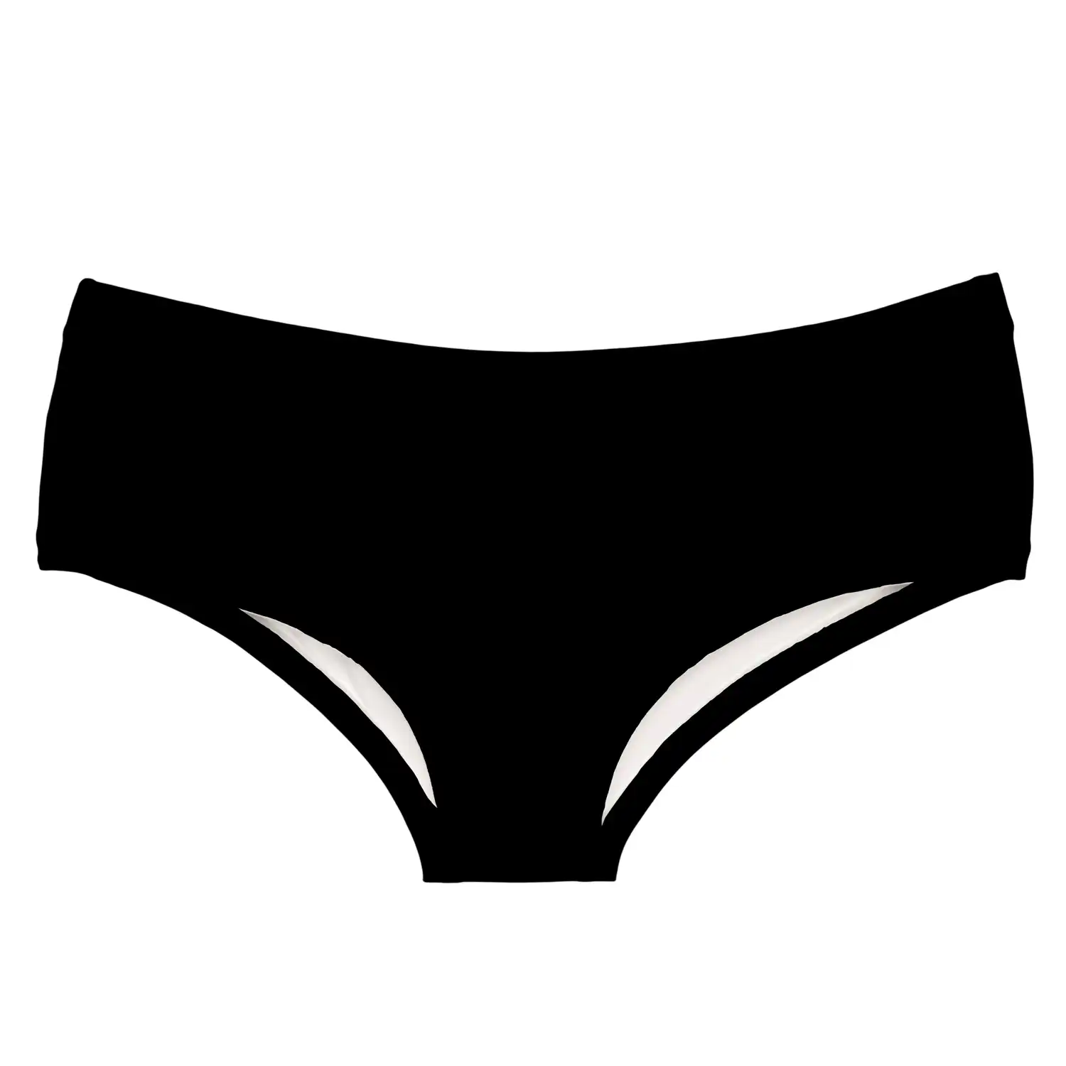 ropa interior de mujer color negro