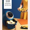 New Type Multi-Function 3.5L Air Fryer Household  Smoke-Free No-oil Electric Fryer Intelligent Set Timing Fryer 3