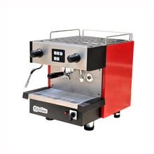 KT-6.1, полуавтоматическая кофемашина, коммерческая, 6л, медь, двойной котел, Кофеварка, сделано в Китае, высокое качество