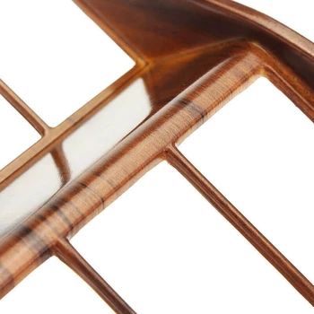 

Auto Headlight Switch Trim Interior Replacement Parts Accessories Peach Wood Grain Plastic