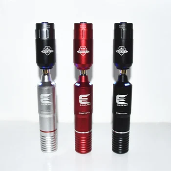 

2020 New Tattoo Machine Rotary Pen Powerful Quiet With Mini Tattoo Power Supply Tattoo Kit Free Shipping