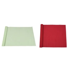 2 рулона DIY цветочная упаковка крепированная бумага s материалы ручной работы гофрированная бумага для украшения дня рождения свадьбы 250x50 см(светильник G