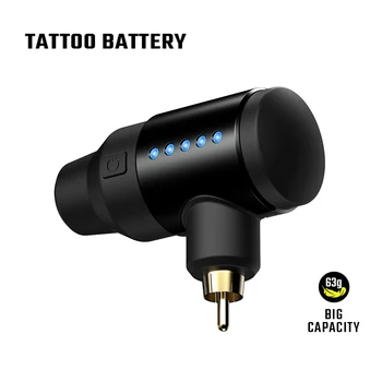 

XNET Portable Wireless Power for Tattoo Machine Pen 1800mAh Lithium Battery Power Supply Fast Charge Mute Low Vibration