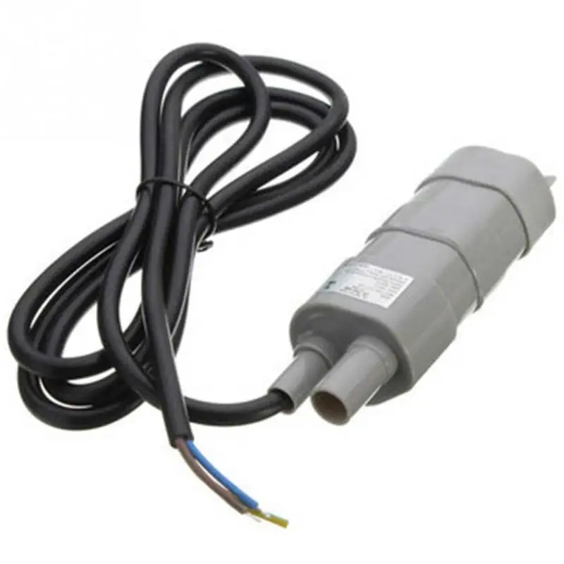 600л/ч 5 м DC12V погружной насос для аквариума с высоким подъемом для купания, промывки, стразы, полива - Цвет: As picture show