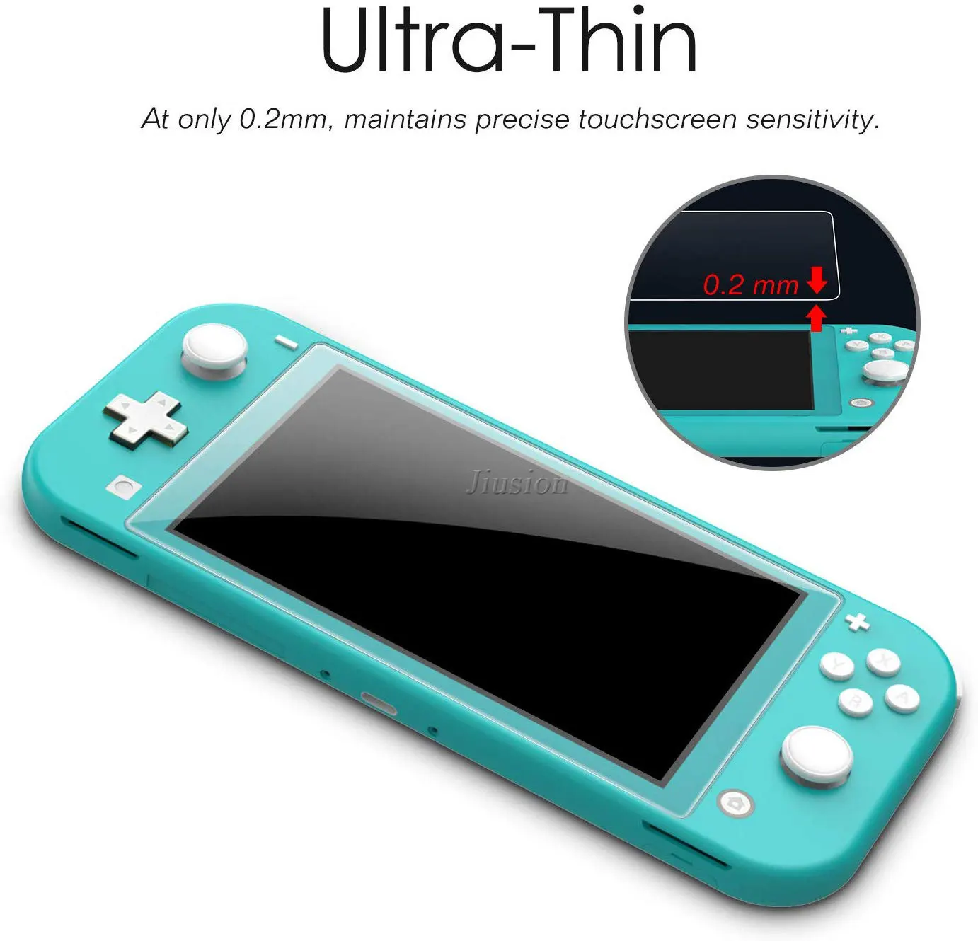 Для Switch Lite 2 упаковка 9H закаленное стекло для защиты экрана для kingd Switch Lite Мини Защитная Пленка чехол для кожи NS аксессуары