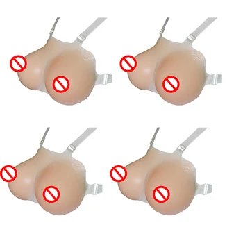 

Artificial Silicone Breast Form Realistic Fake Boobs Prosthesis Transgender Shemale Small Chest Men Enlarge
