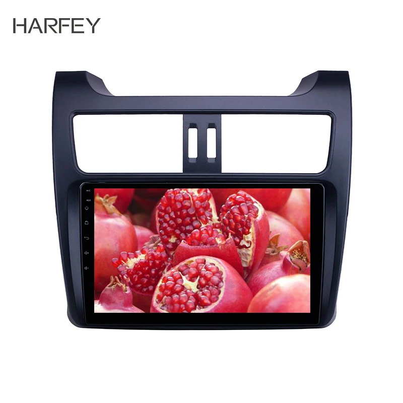 Harfey Android 8 1 gps навигация автомобильное радио 10 дюймовый hd-сенсорный экран Bluetooth для