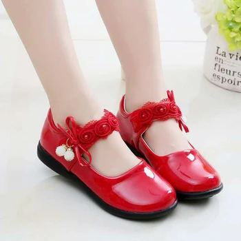 

Kid Kid Fashion Leisure Shoes Children Girls Casual Shoes Pearl Small Girls Comfortable Casual Show Princess For Kids Girls