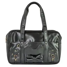 Импортные товары, школьная форма для японской средней школы, японская школьная сумка в японском стиле, аниме, PU Сумка, студенческий стиль, пассажирская сумка