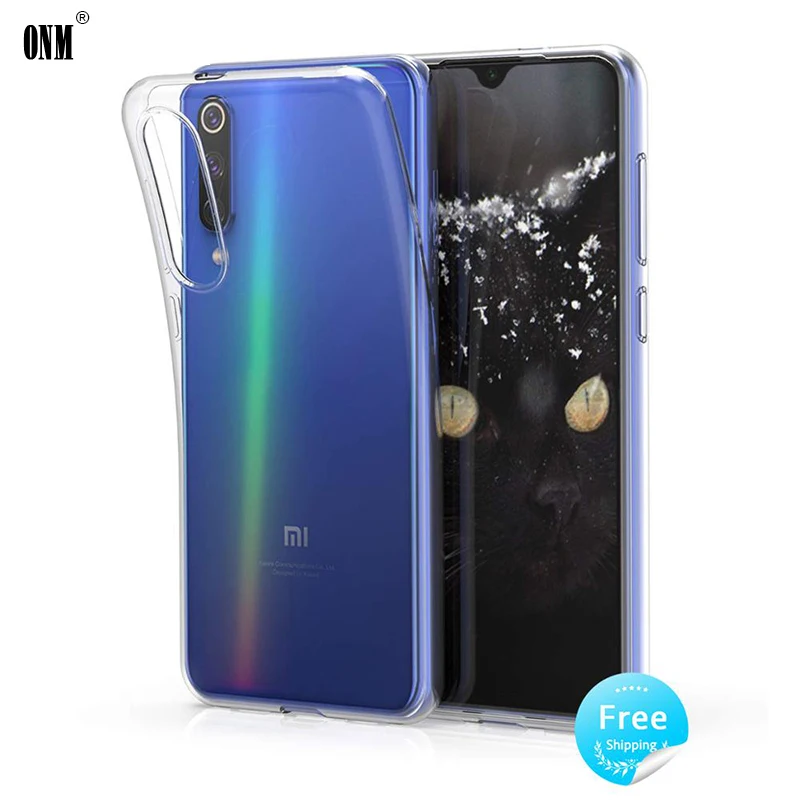Чехол для Xiaomi mi CC9 CC9e TPU силиконовый чистый мягкий чехол для Xiaomi mi 9 T Pro mi 9 T mi 9 Lite SE mi 9 прозрачная задняя крышка