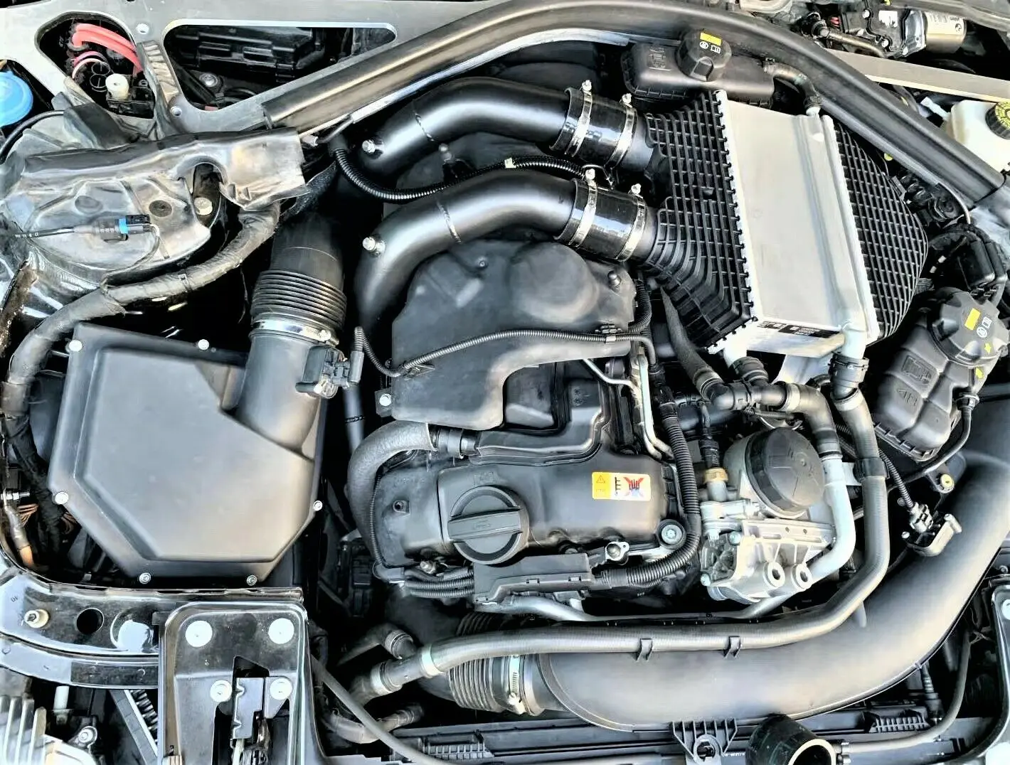 

Aluminum Charge Pipe Kit For M2C M3 M4 F80 F82 F83 F87 S55 2015+