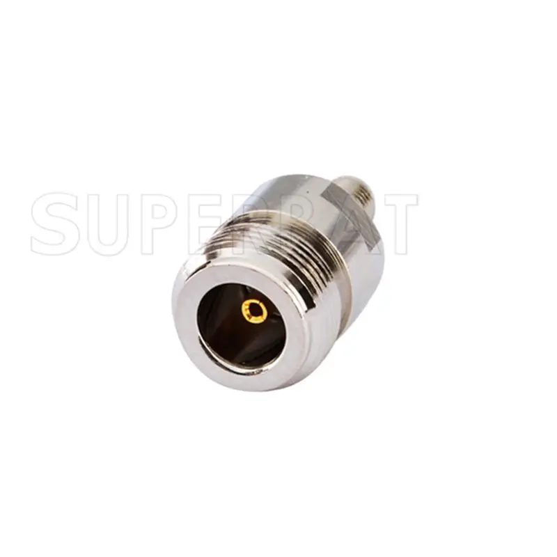 RF Coaxial Connector Adapter SMA to N Female Straight for Wireless Networking