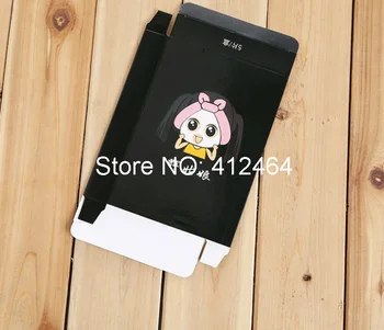 

Costomized Hair Extension Packaging Wig Packaging Box with Handle.BX-2138