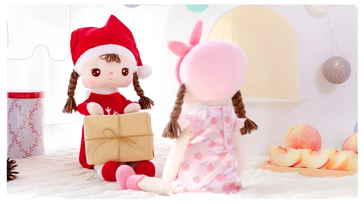 40 см Angela Rabbit Metoo Кукла Мягкие игрушки Плюшевые животные детские игрушки для девочек Дети Мальчики Kawaii детские плюшевые игрушки мягкие игрушки