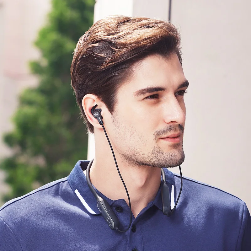 JBL V150NC Wireless Bluetooth Earphones Magnetic Earbuds Sports Noise Cancelling Headphones Bass Headset with Mic Fast Charging