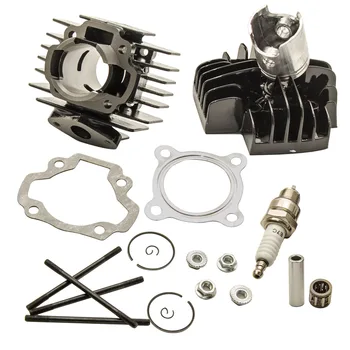 

Cylinder Piston Ring Gasket Top End Kit for Yamaha PW 50 PW50 1981-1999 2000-09 Piston Ring Head Gasket Set Kit