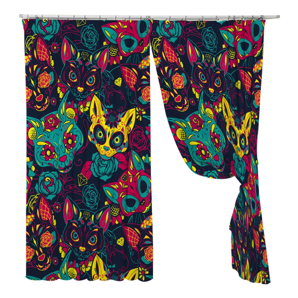 白底-BLKL0943妖艳狐魅