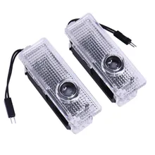 Для Land Rover Range Rover 2 Шт Автомобильные приветственные огни Дискавери 3 4 Freelander 2 Выделенные Лазерные Лампы-проекторы логотипа дверные фонари