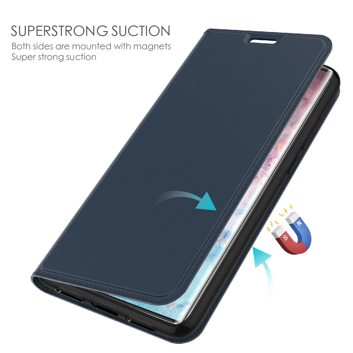 Чехол для samsung Galaxy Note 10 Note 10 Plus из искусственной кожи с откидной крышкой и подставкой, чехол-кошелек для samsung Note 10 Note10, чехол для карт, чехол Funda