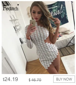 Feditch перо вечерние платья пэчворк с длинным рукавом облегающее платье женское прозрачное глубокое летнее V образным вырезом сексуальное платье для клуба; Vestidos
