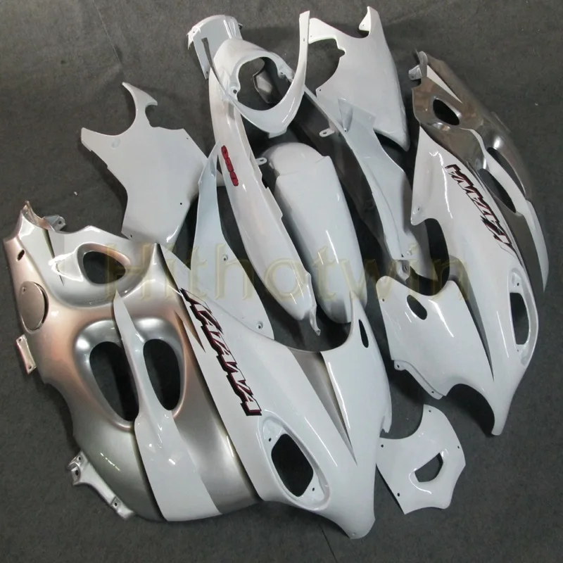 Пользовательские мотоцикла обтекателя Для GSX750F GSX600F 2003 2004 2005 2006 Двигатель панели+ болты+ красного и черного цвета - Цвет: O