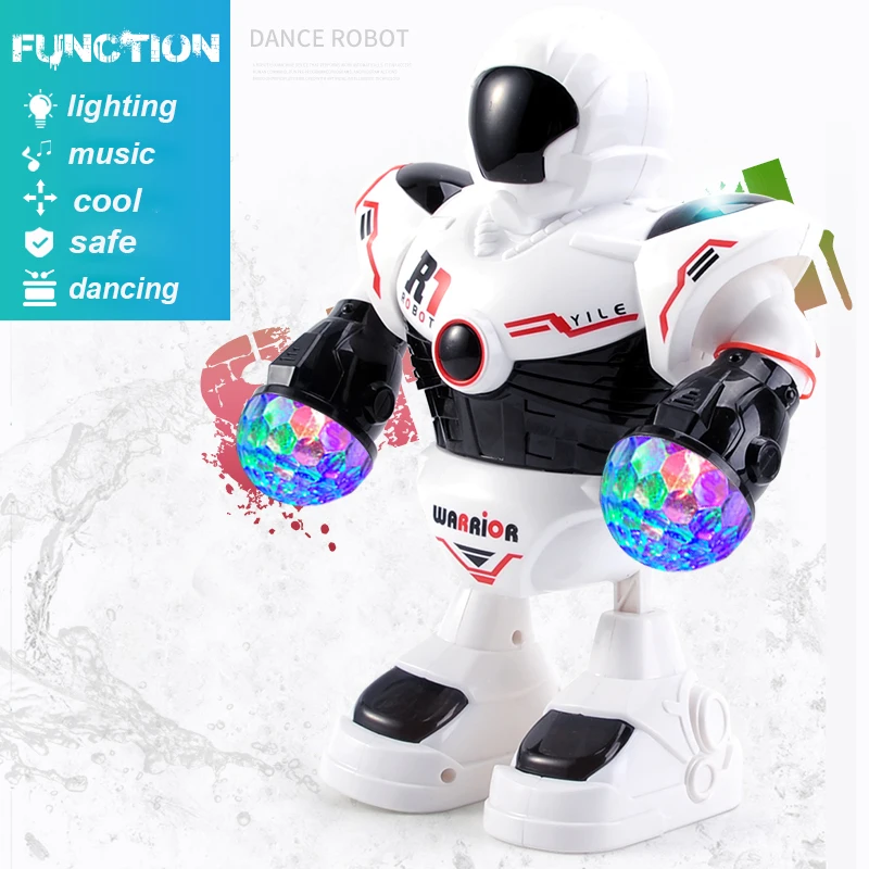 

Kids Robot Toy Interactive Mini Robot Dance Music Fun RC Robots Toys For Children Educational Toy For Boys Girls Gifts Jouets
