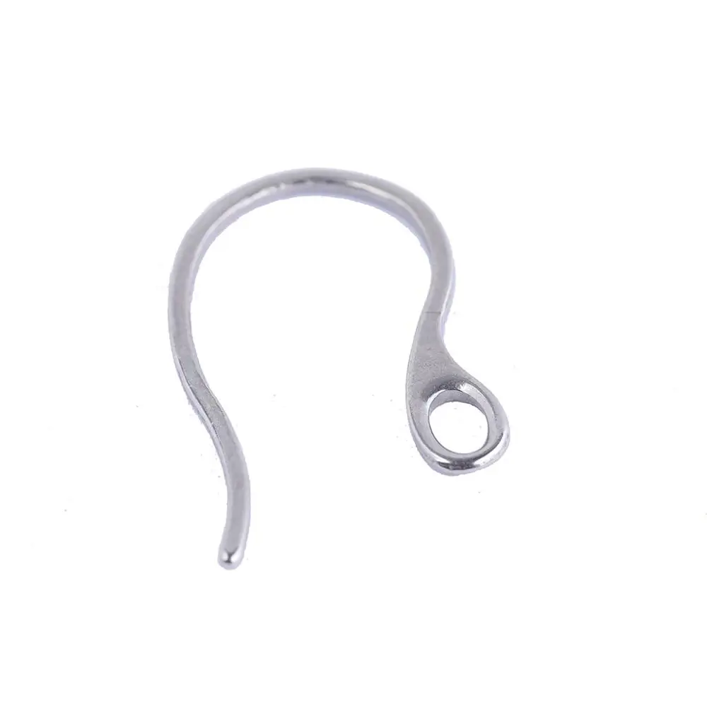 

Onwear 30pcs 12x19mm Stainless Steel Earring Hooks Diy Jewelry Making Components