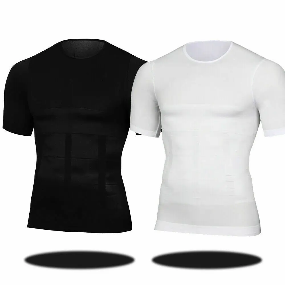 Ophax Для мужчин для похудения Body Shaper животик формирователь жилет Корректирующее утягивающее белье, корсет для талии бандаж Для мужчин Боди продукт для ухода за здоровьем, Прямая поставка