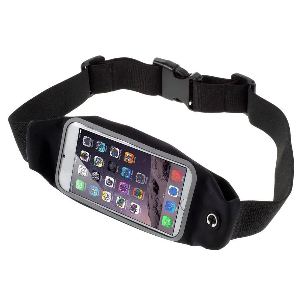 For VERTEX printers RA (2020) waterproof running walking touch screen reflective fanny pack case-Black | Мобильные телефоны и