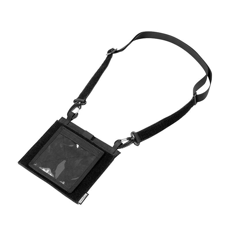 OneTigris ID держатель витрины ID Card Holder 1TG X KDS рабочий значок EDC мешочек военный фанат Тактический футляр для удостоверения личности патч шейный ремешок